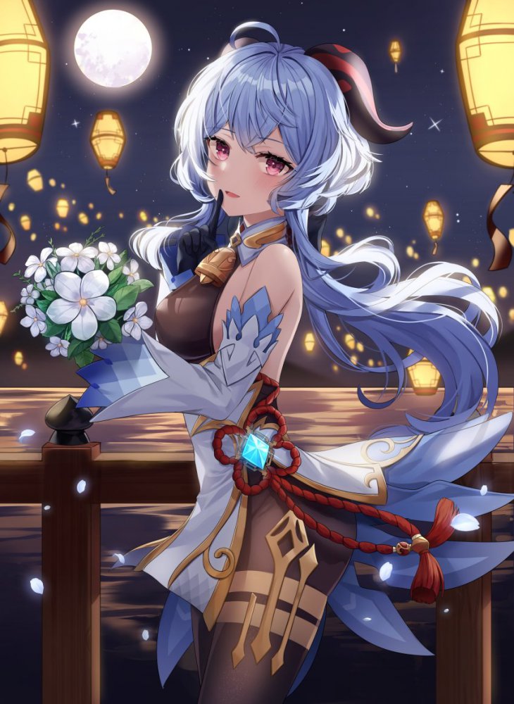 【二次】原神画像　その３３